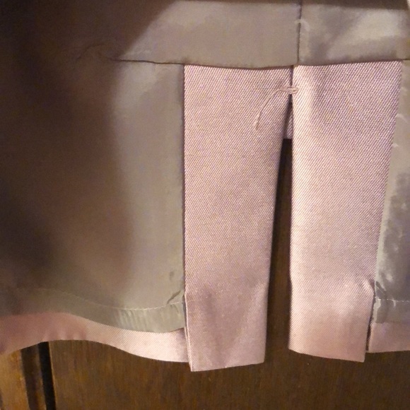 Tahari  Luxe/ purple skirt  suit - Picture 11 of 13